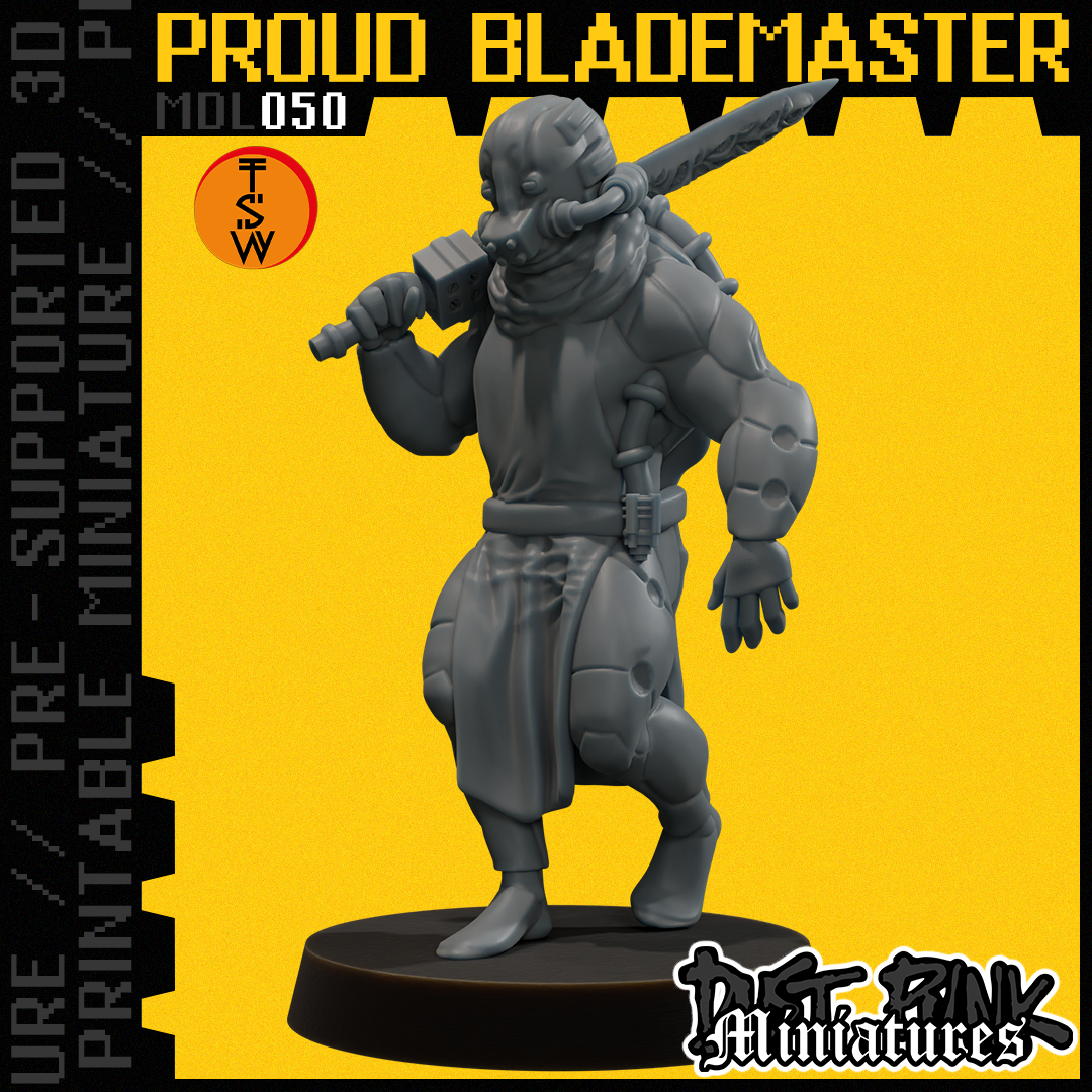 MDL050 PROUD BLADEMASTER [PRE-SUPPORTED]